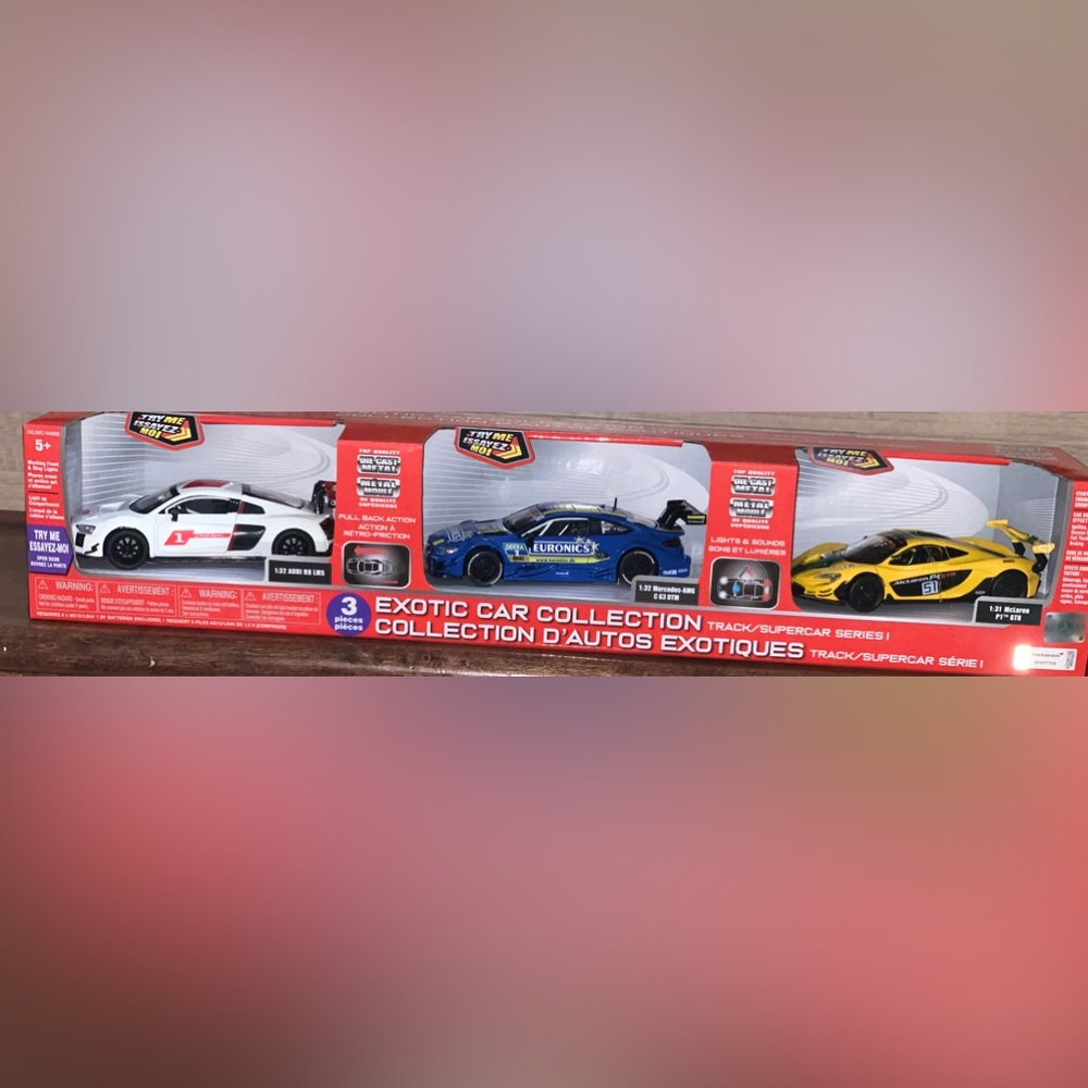 Cute 🥰 MSZ VROOM TECH Exotic Car Collection; Series II